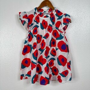 Bucket‎ List Bold Floral Tank Top Size Small
